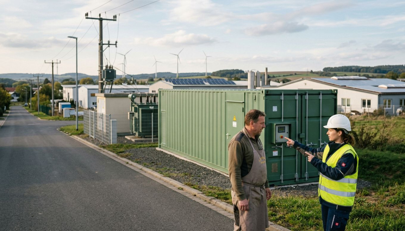 Wie beeinflussen moderne Energiecontainer die Energieverteilungsinfrastruktur?