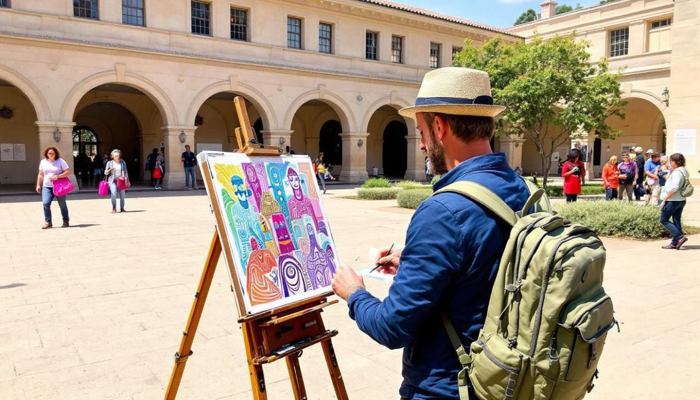 Wie beeinflusst das Reisen unsere Wahrnehmung von Kunst?