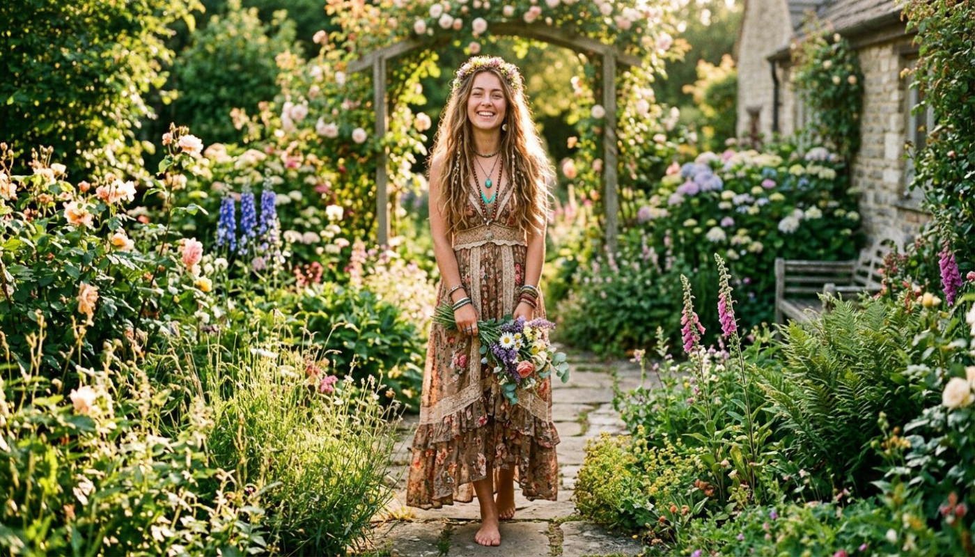 Wie man authentischen Boho-Stil ohne kulturelle Aneignung praktiziert?