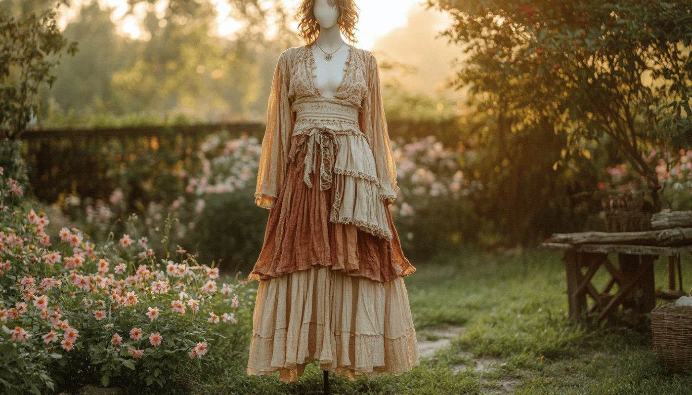 Wie man Boho-Outfits für jede Jahreszeit stylt